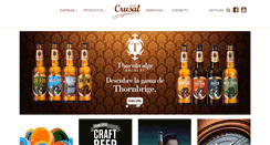 Desktop Screenshot of crusat.com